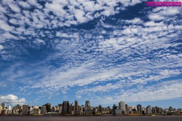 Porto Alegre vista do Rio Guaíba