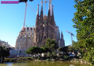 Sagrada Familia Barcelona