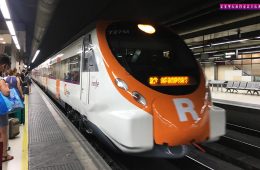 Aeroporto-Barcelona-transporte-Estrangeira-trem