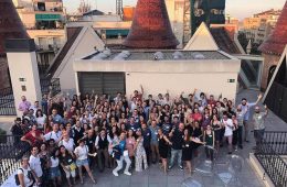 Blogueiros na Casa de les Punxes