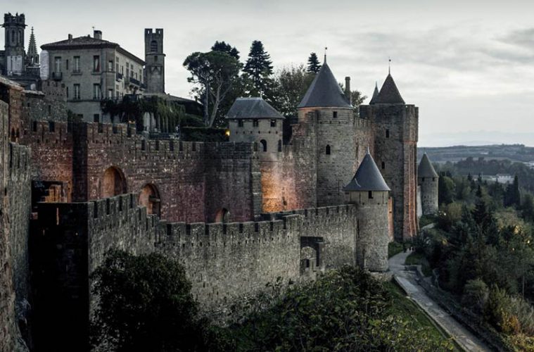 Hotel castelo na França