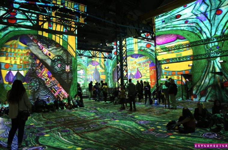 atelier-des-lumieres-paris-klimt-projecao-5