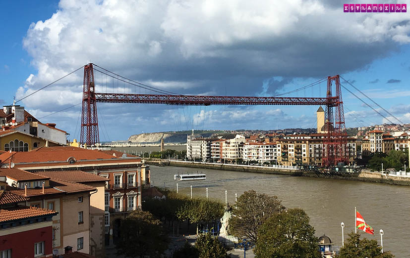 Bilbao-espanha-Ponte-Vizcaya