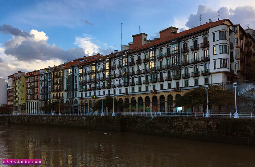 Bilbao-espanha-rio-nervion Bilbao-espanha-rio-nervion