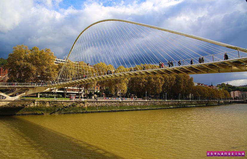 Bilbao-espanha-ponte-calatrava-zubizuri Bilbao-espanha-ponte-calatrava-zubizuri