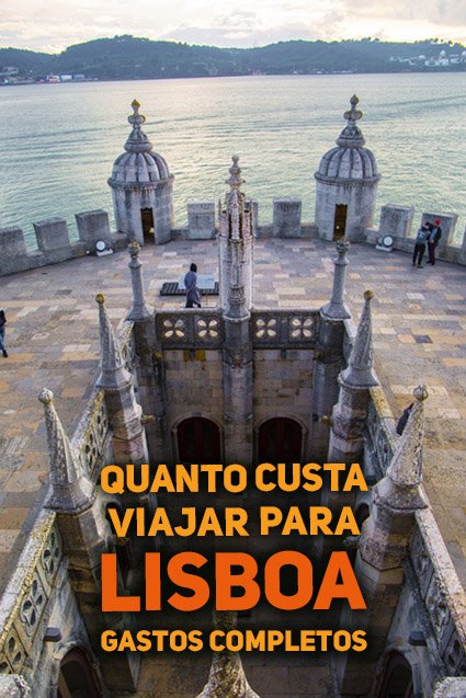 Torre de Belém em Lisboa