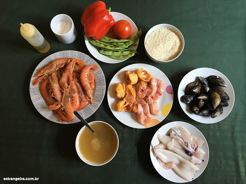 receita-de-paella-mista-ingredientes
